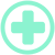 medical cross in circle icon png
